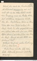 Seite 25, Tagebuch "Teufelslucken 1929 | Umlauf 1927/28 | Eggenburg 1928 | Zwergloch | Röschitz" (NHMW-PRAE-BBB-42)